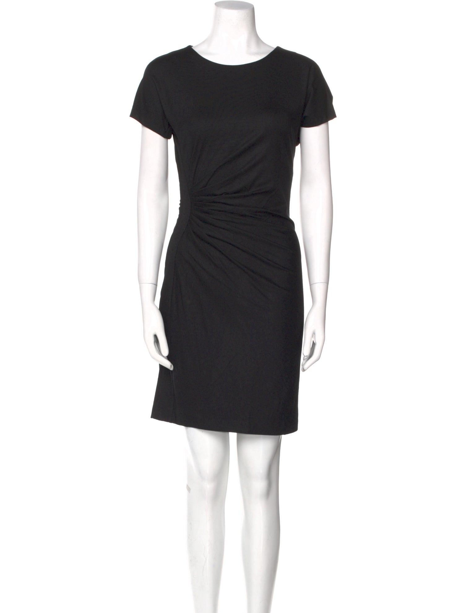 Diane von Furstenberg Scoop Neck Mini Dress