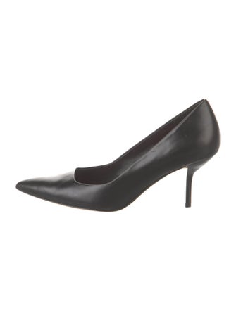 Diane von Furstenberg Leather Pumps