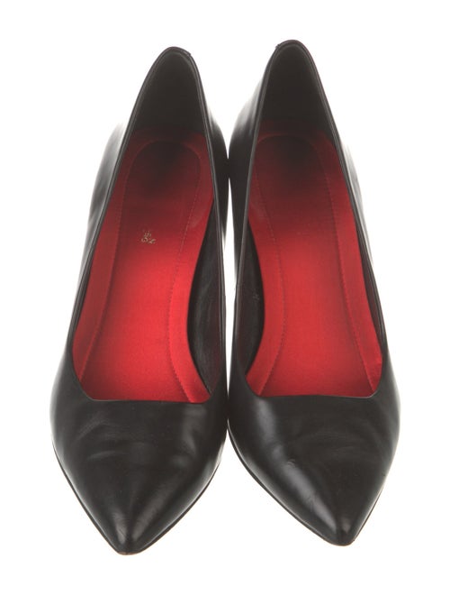 Diane von Furstenberg Leather Pumps