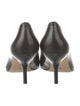 Diane von Furstenberg Leather Pumps