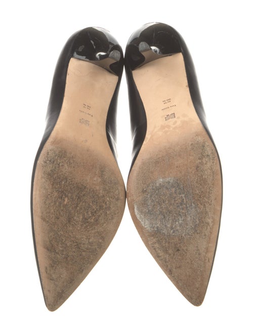 Diane von Furstenberg Leather Pumps