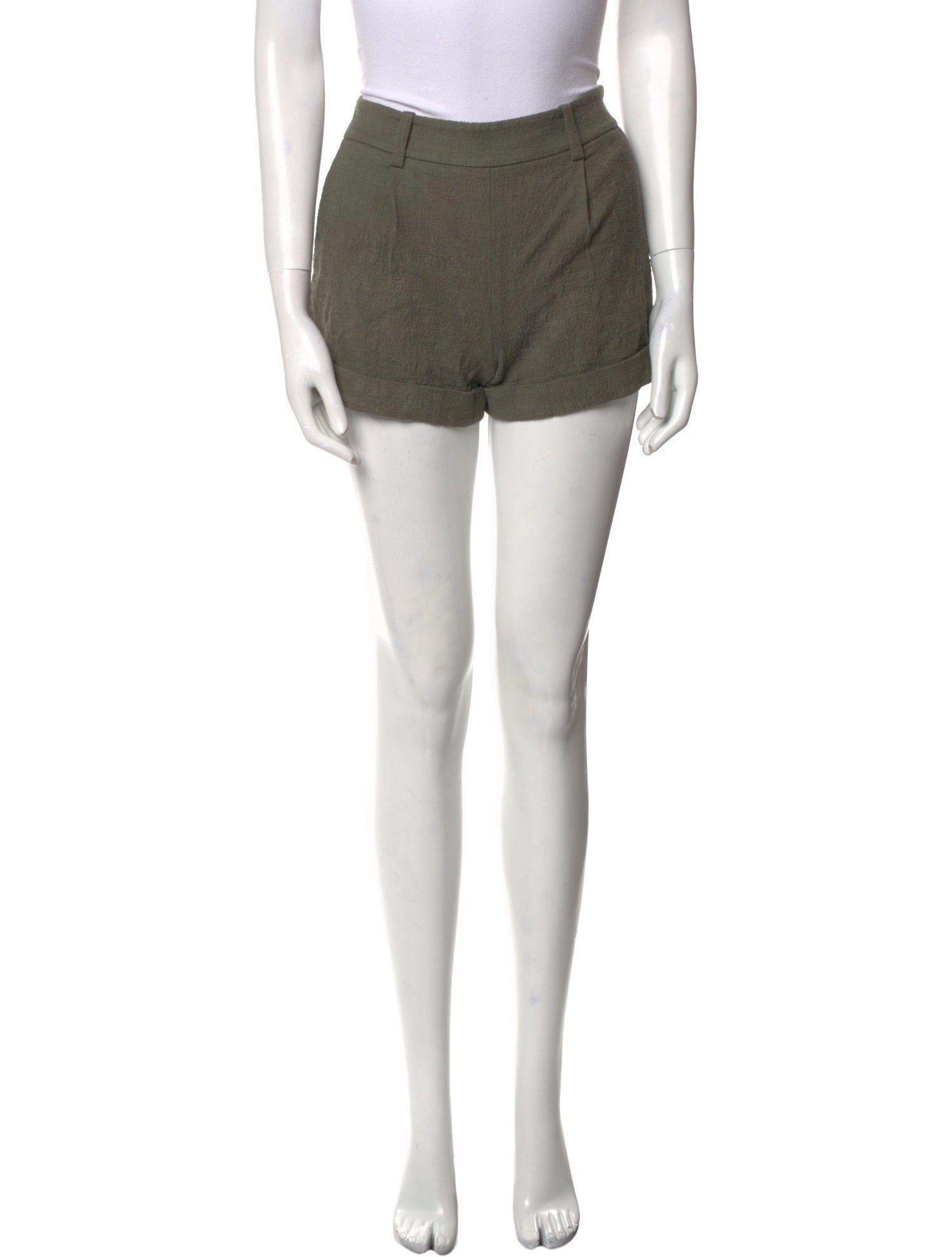 Diane von Furstenberg Mini Shorts