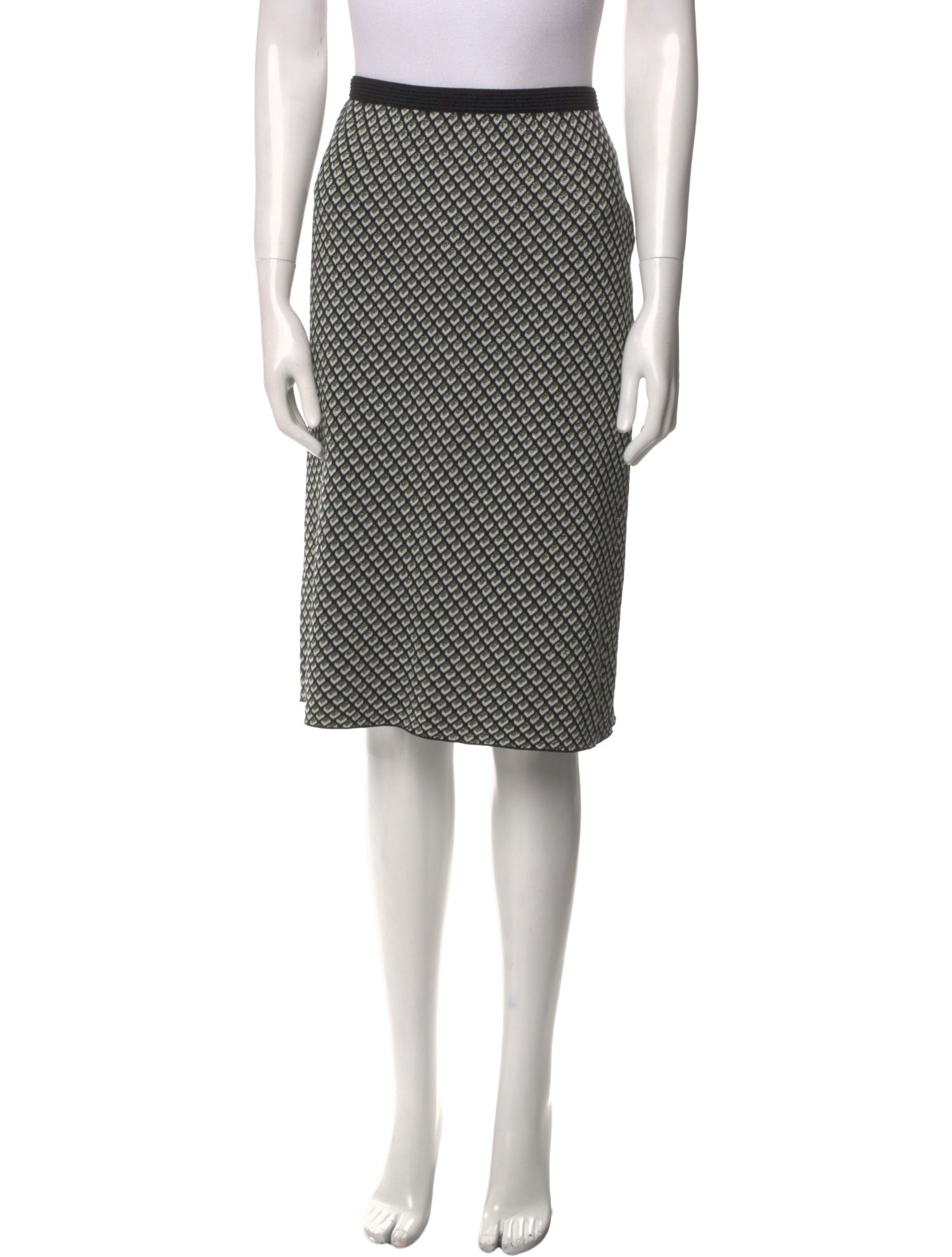 Diane von Furstenberg Merino Wool Knee-Length Skirt