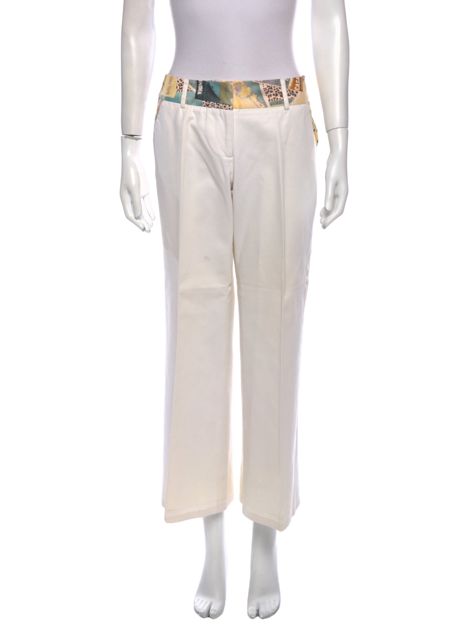 Diane von Furstenberg Wide Leg Pants