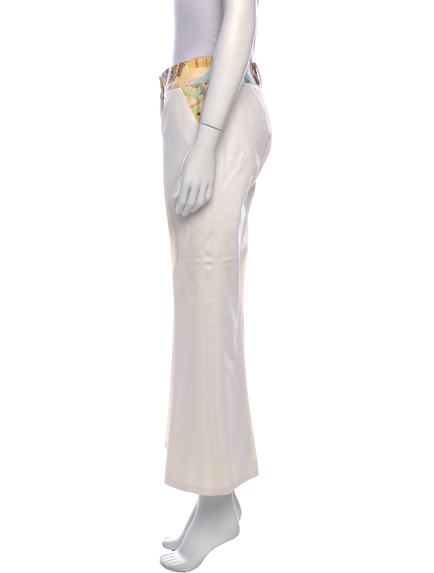 Diane von Furstenberg Wide Leg Pants