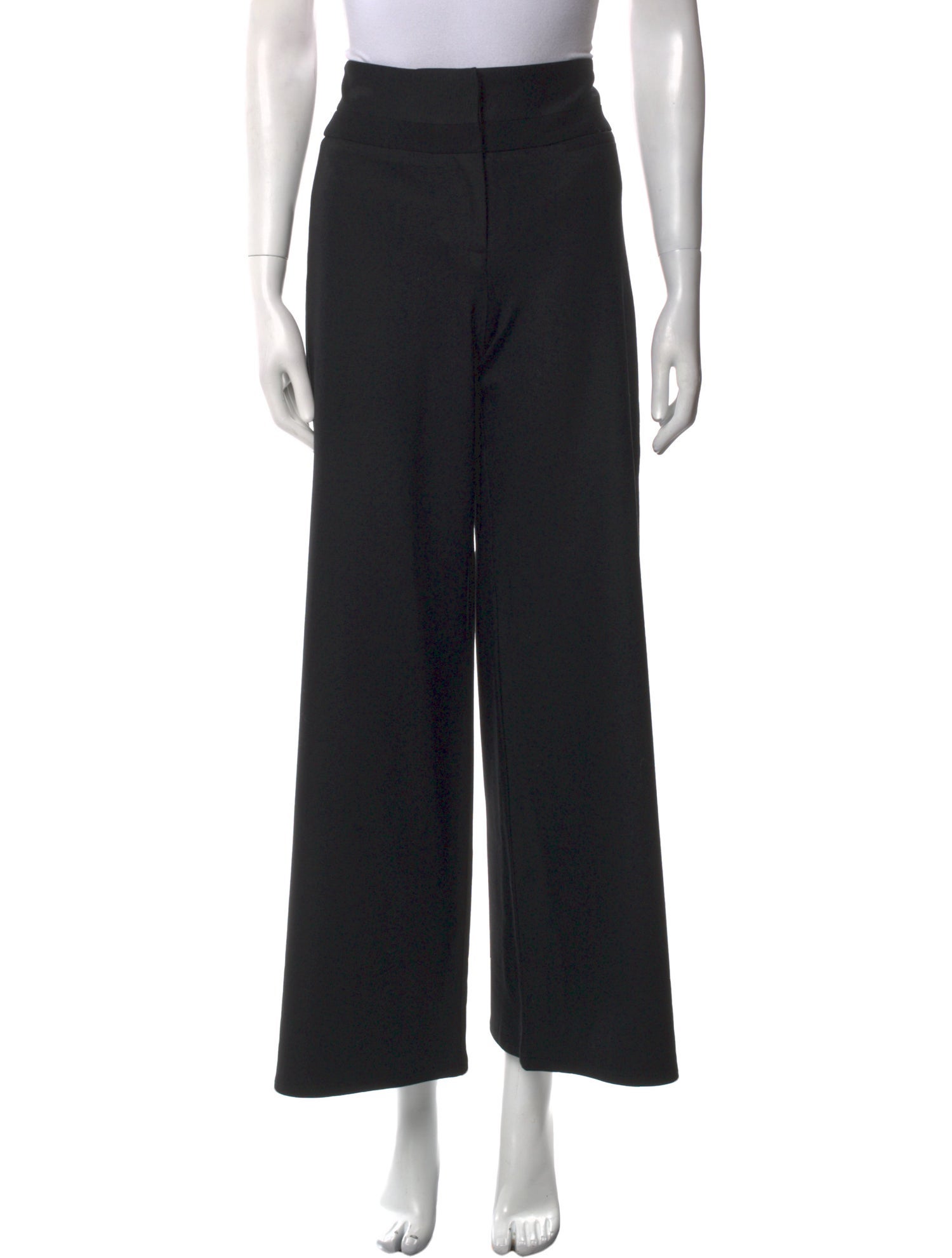 Diane von Furstenberg Wool Wide Leg Pants