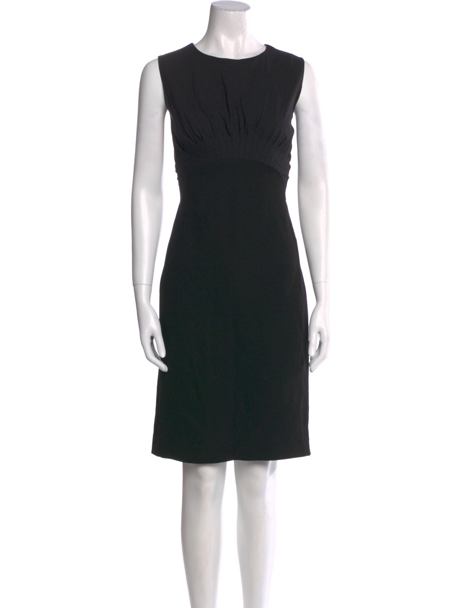 Diane von Furstenberg Floral Print Knee-Length Dress