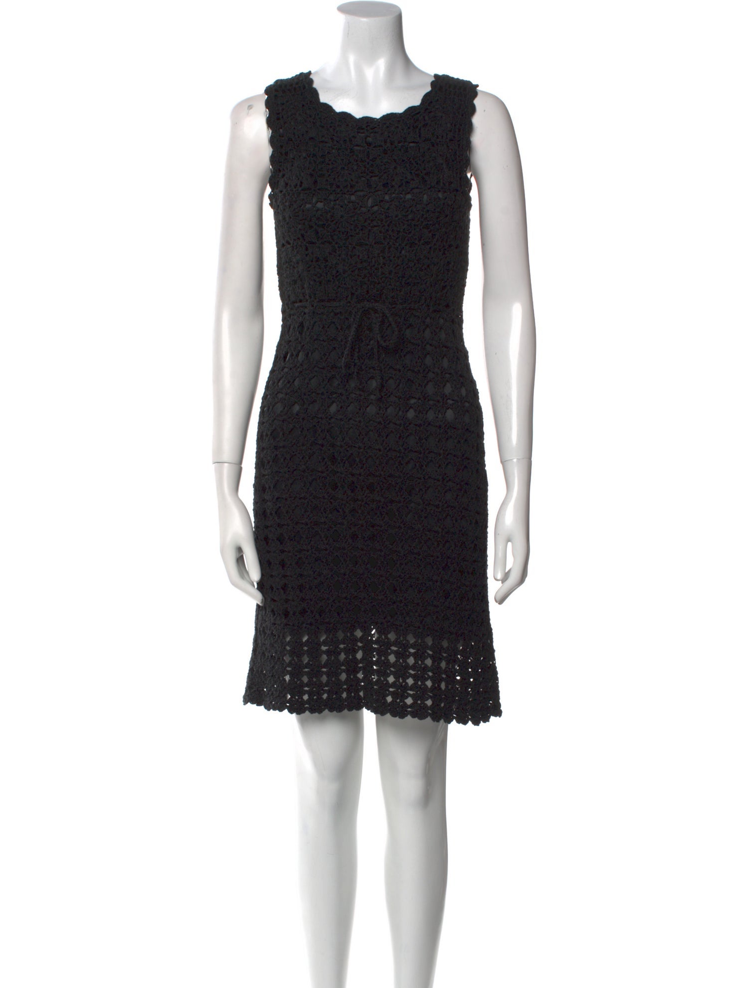 Diane von Furstenberg Crew Neck Knee-Length Dress