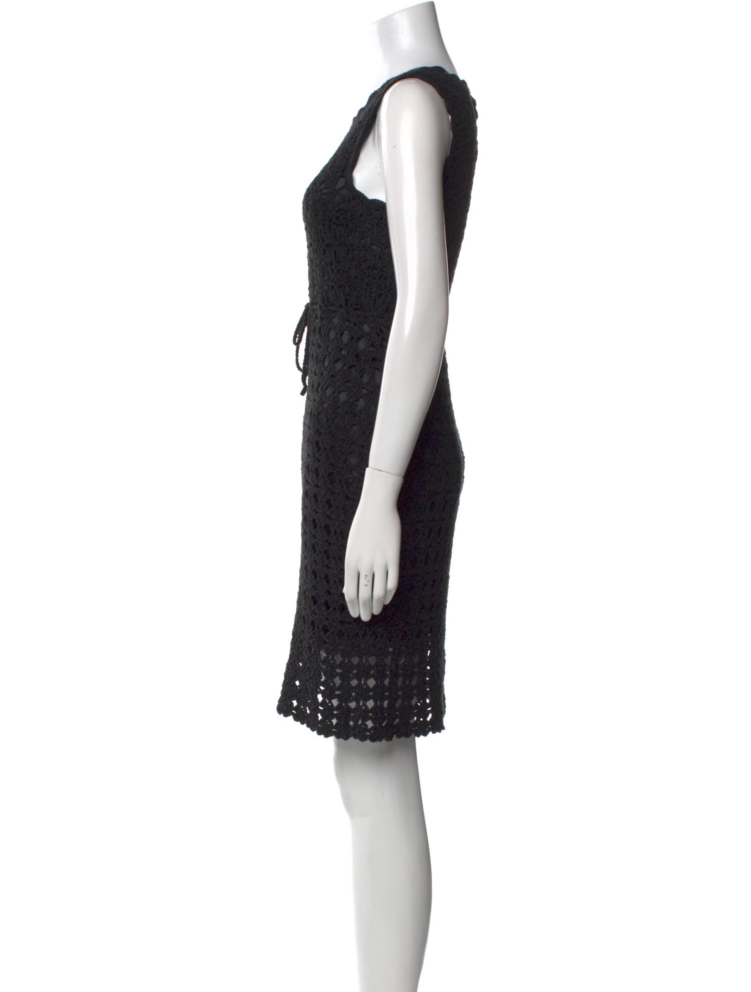 Diane von Furstenberg Crew Neck Knee-Length Dress