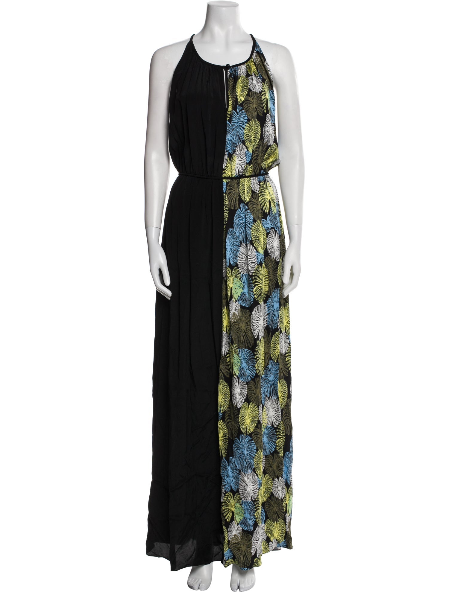 Diane von Furstenberg Printed Long Dress