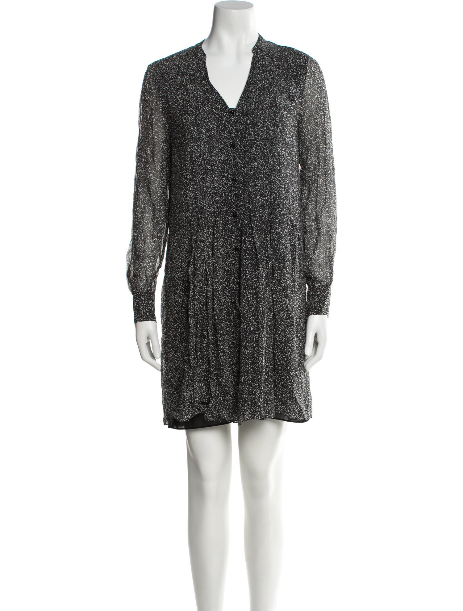 Diane von Furstenberg Silk Mini Dress