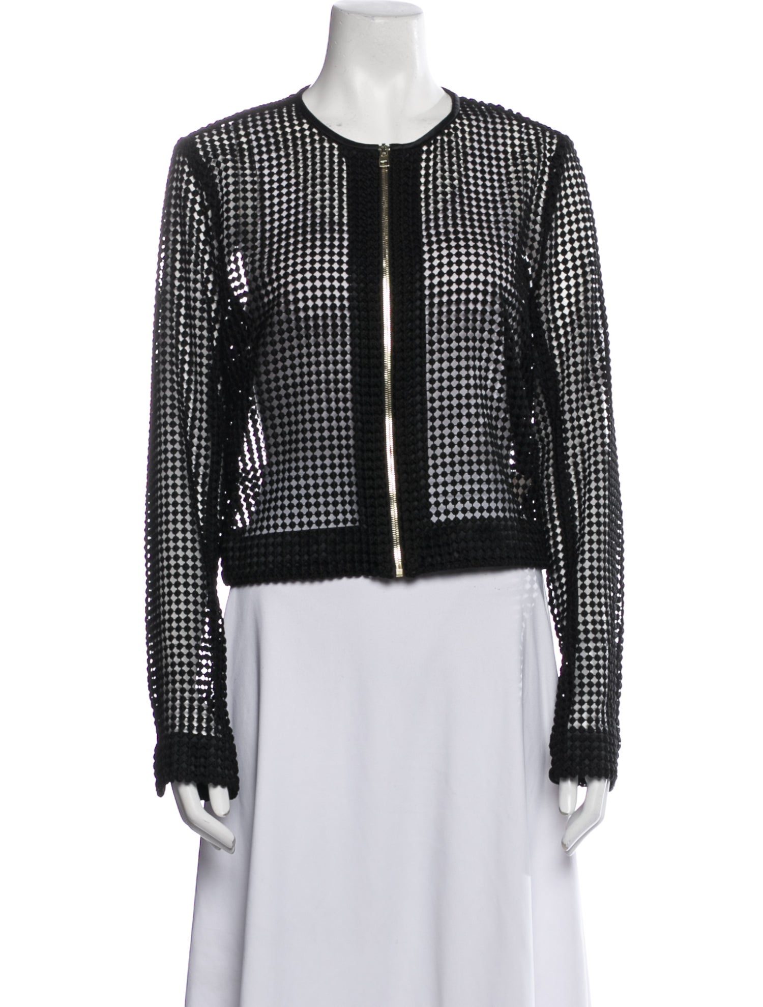 Diane von Furstenberg Printed Jacket