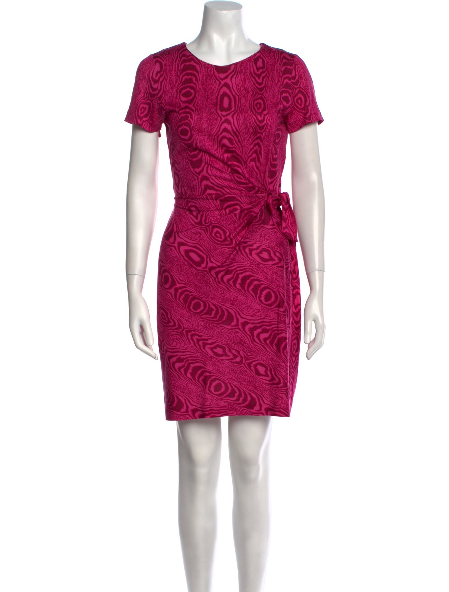 Diane von Furstenberg Silk Mini Dress