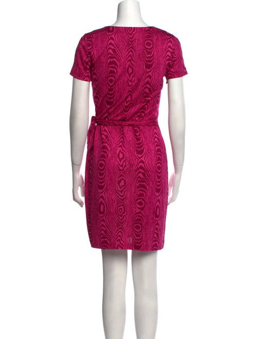 Diane von Furstenberg Silk Mini Dress