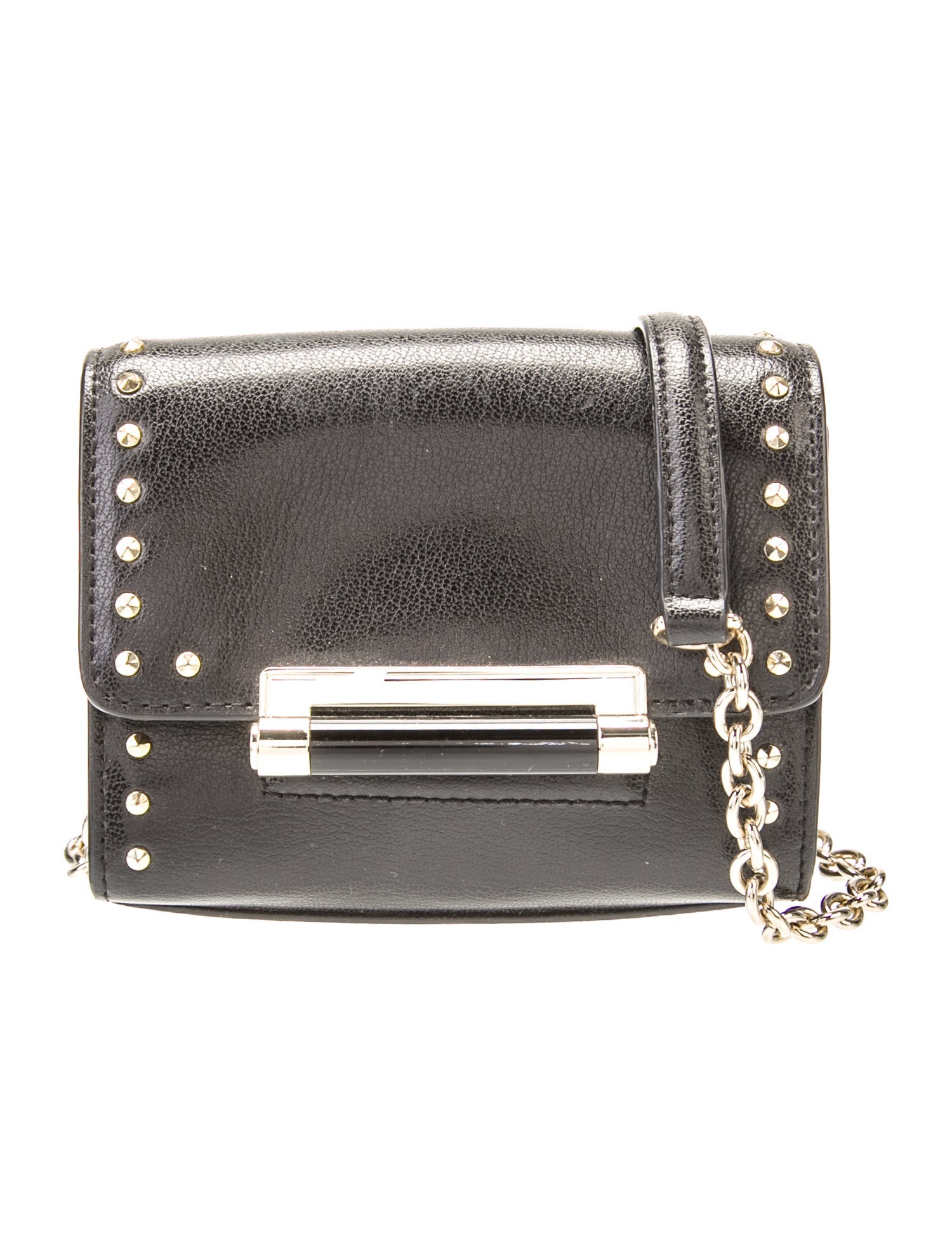 Diane von Furstenberg Leather Minaudière