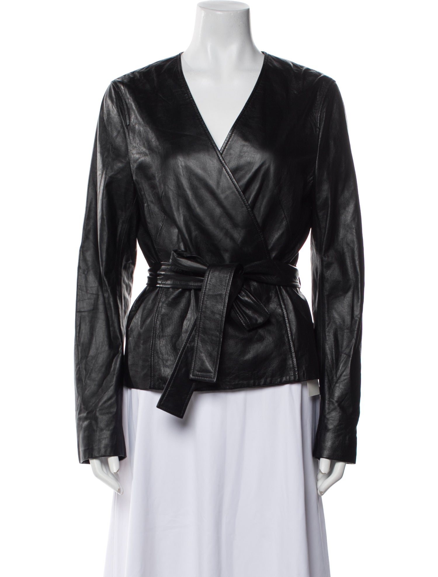 Diane von Furstenberg Leather Jacket