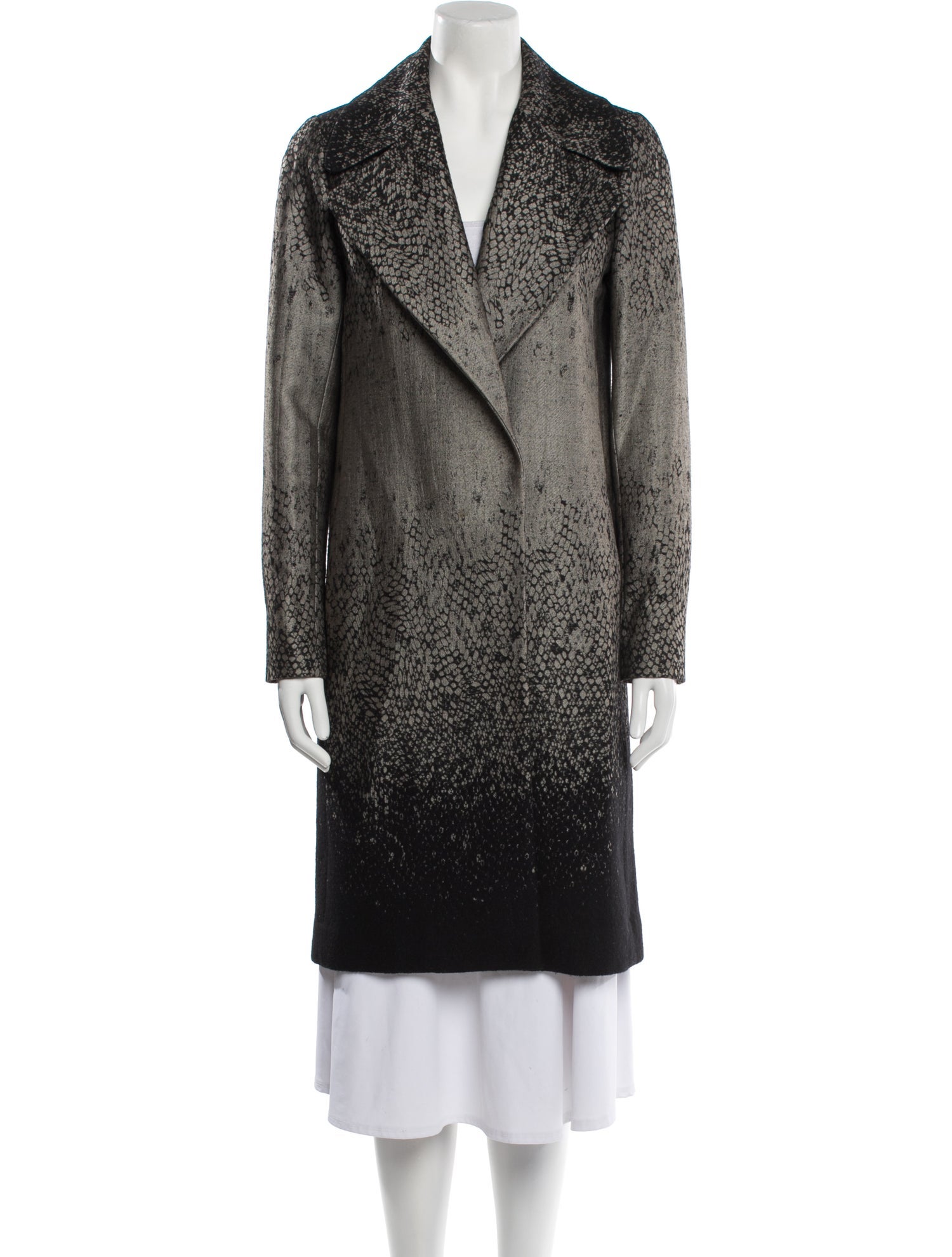 Diane von Furstenberg Faux Fur Coat