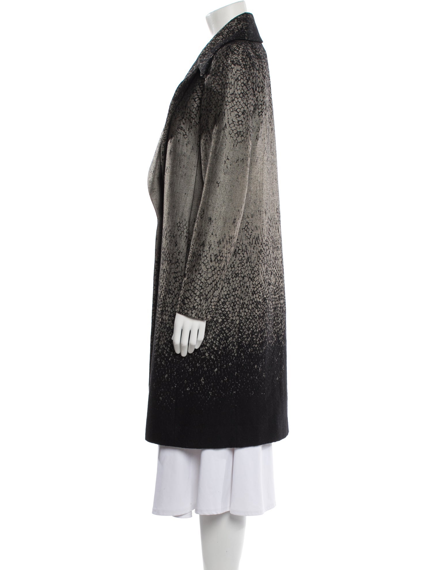 Diane von Furstenberg Faux Fur Coat