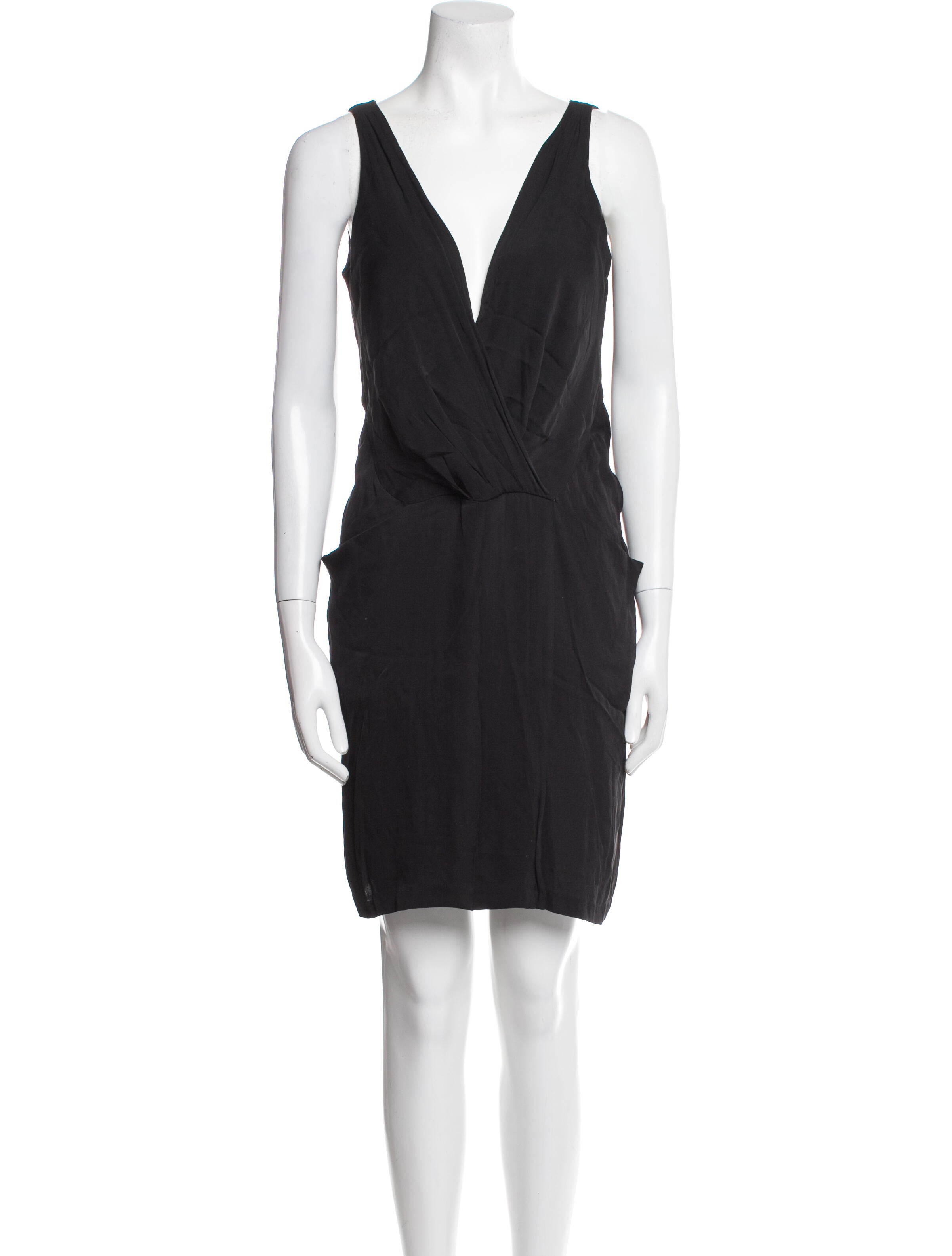 Diane von Furstenberg Silk Mini Dress