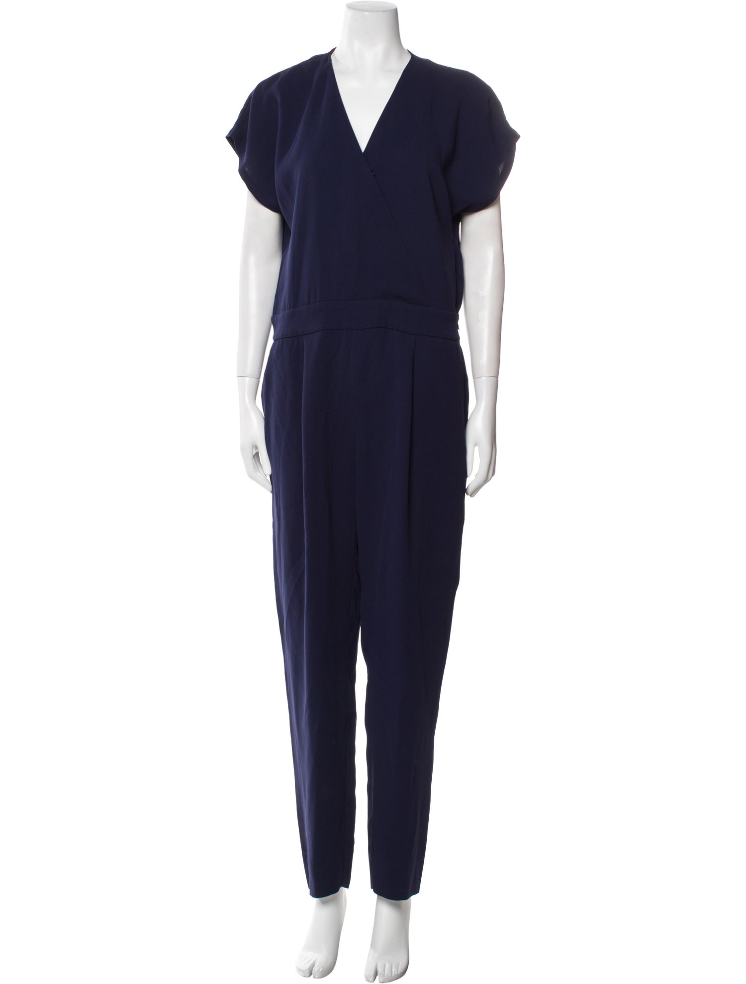 Diane von Furstenberg V-Neck Jumpsuit