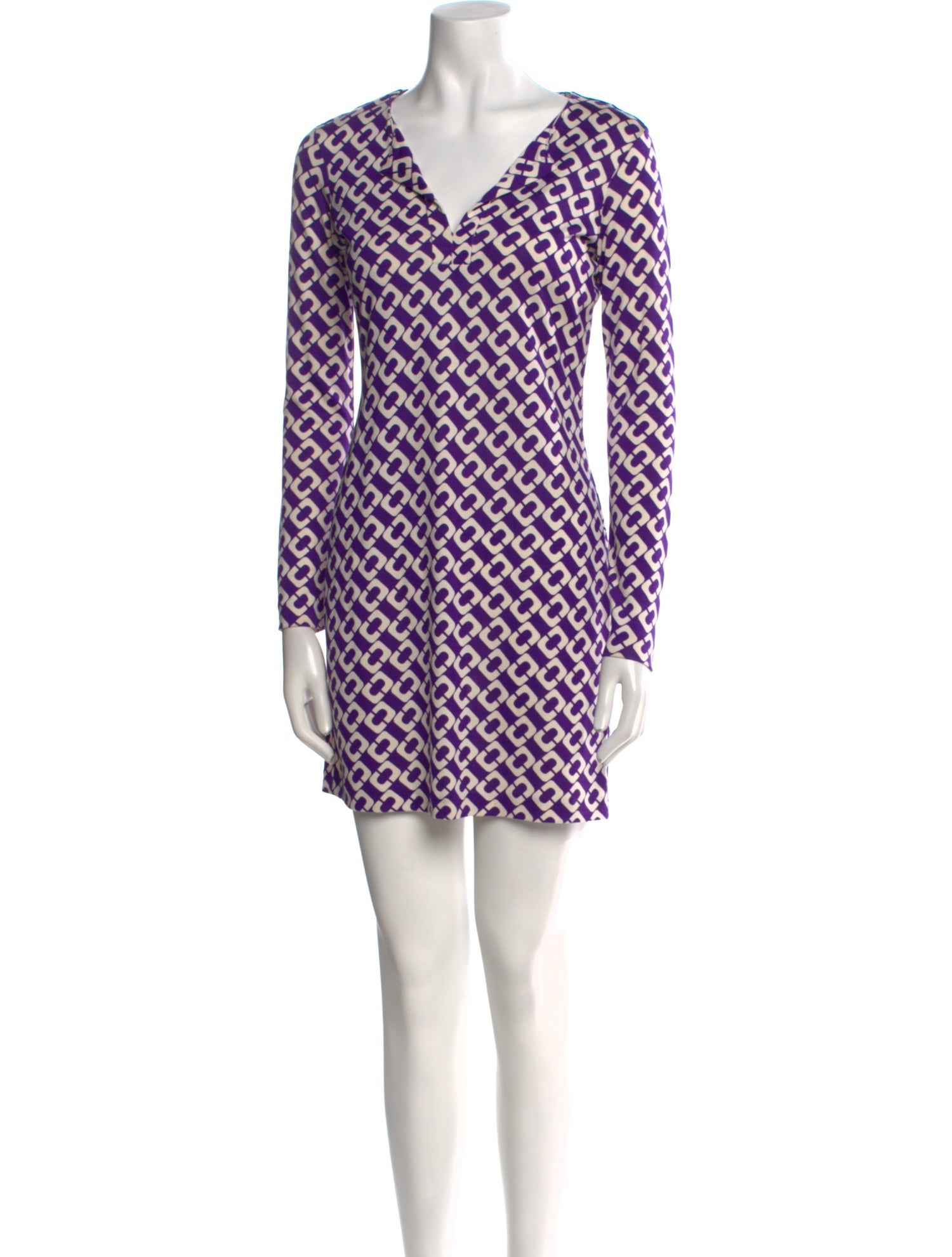 Diane von Furstenberg Silk Mini Dress