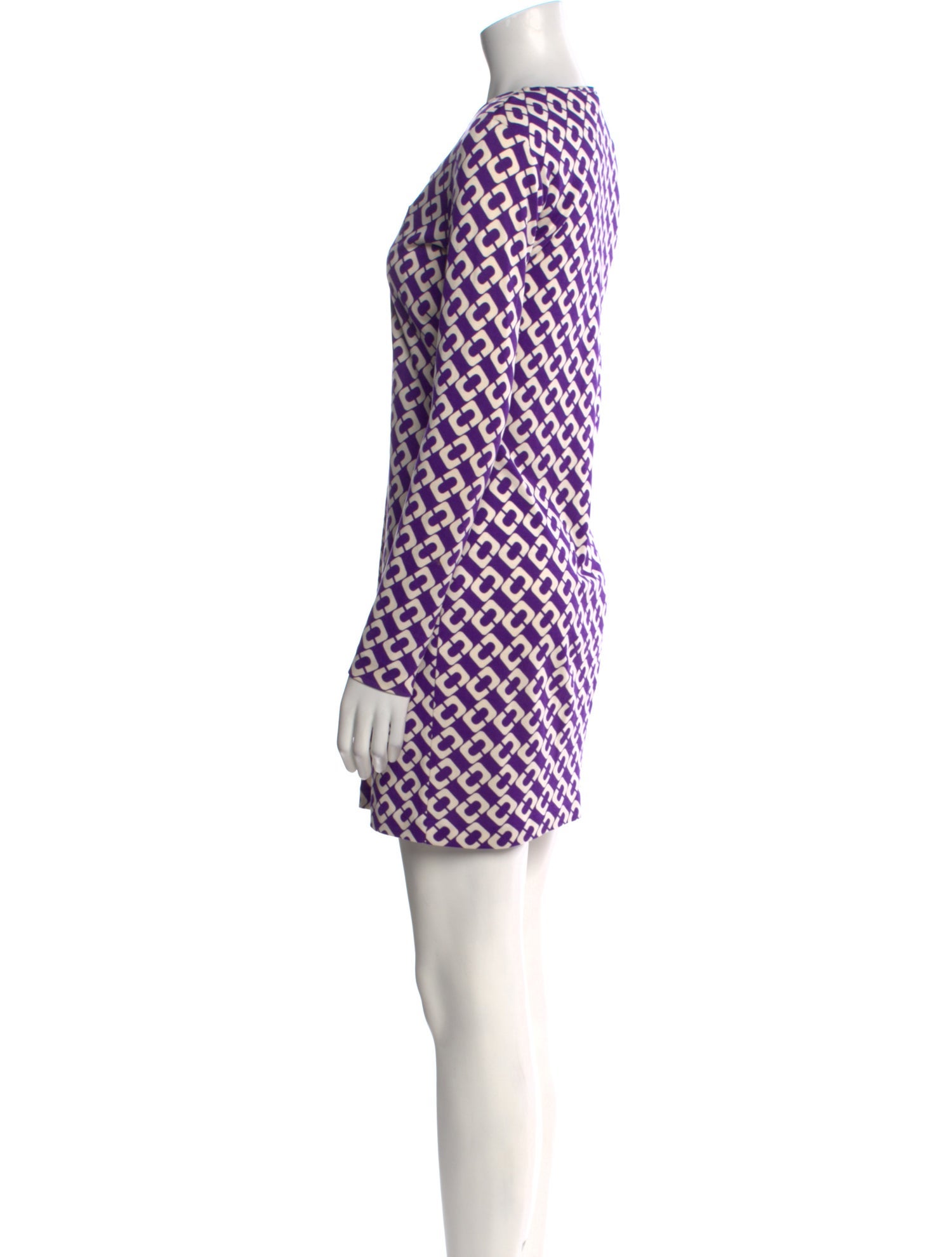 Diane von Furstenberg Silk Mini Dress