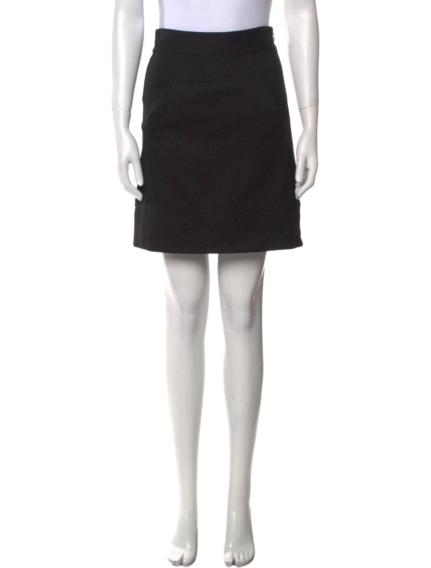 Diane von Furstenberg Wool Knee-Length Skirt