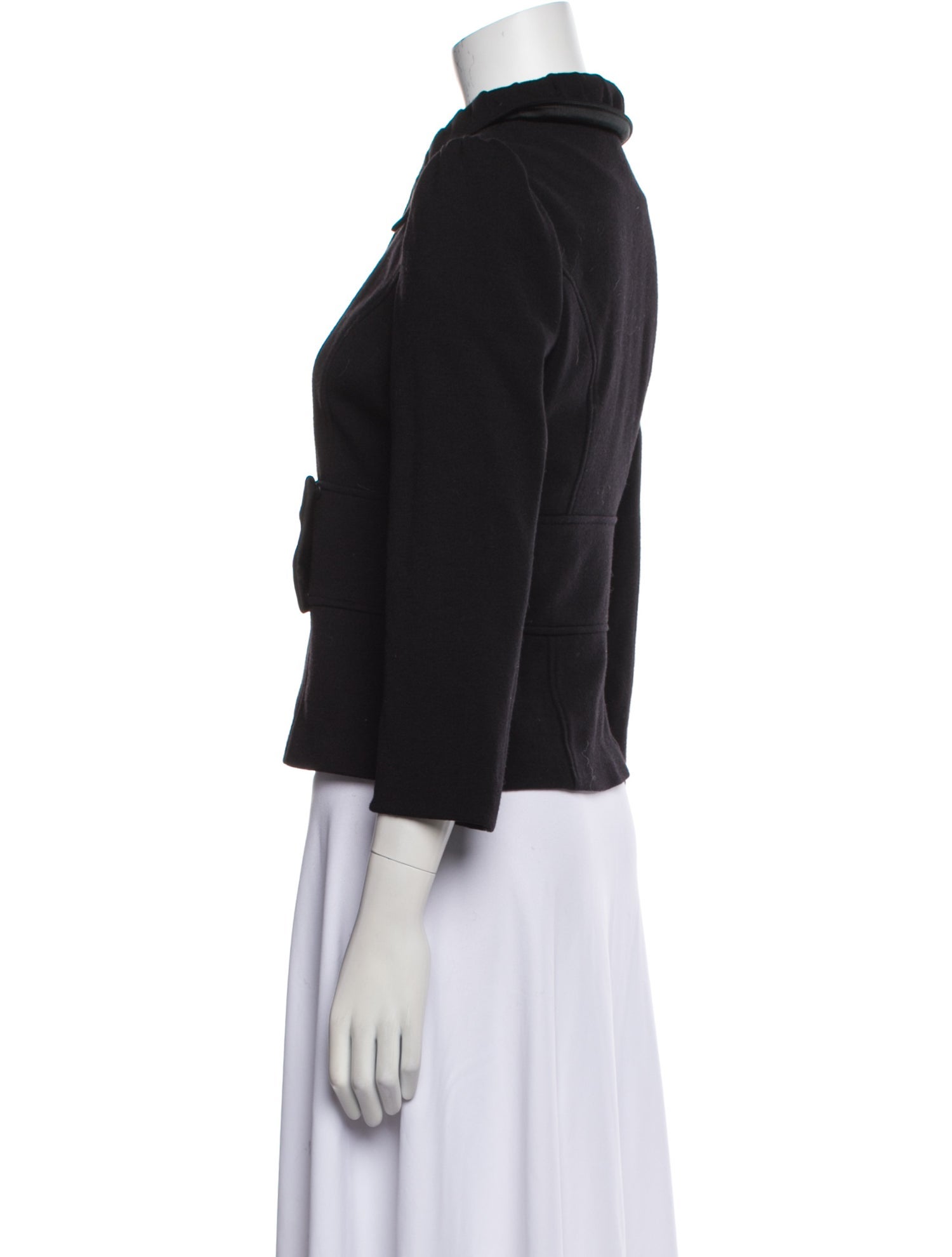 Diane von Furstenberg Wool Evening Jacket