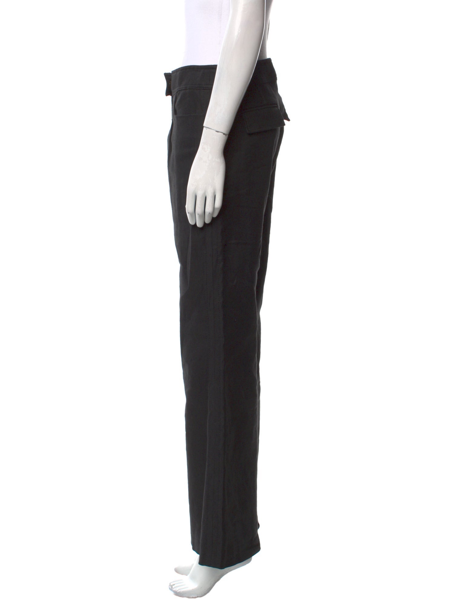 Diane von Furstenberg Wide Leg Pants
