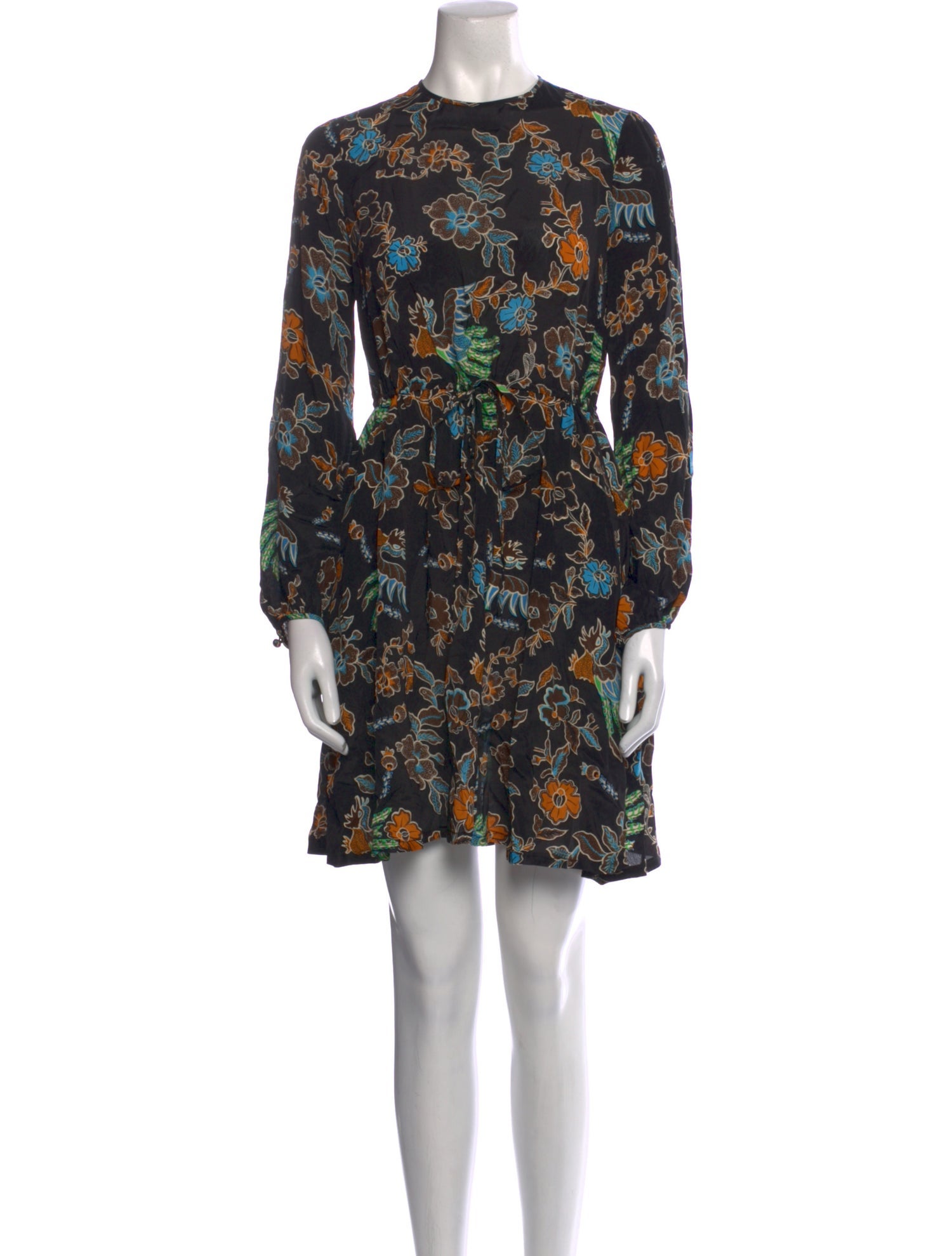 Diane von Furstenberg Printed Mini Dress