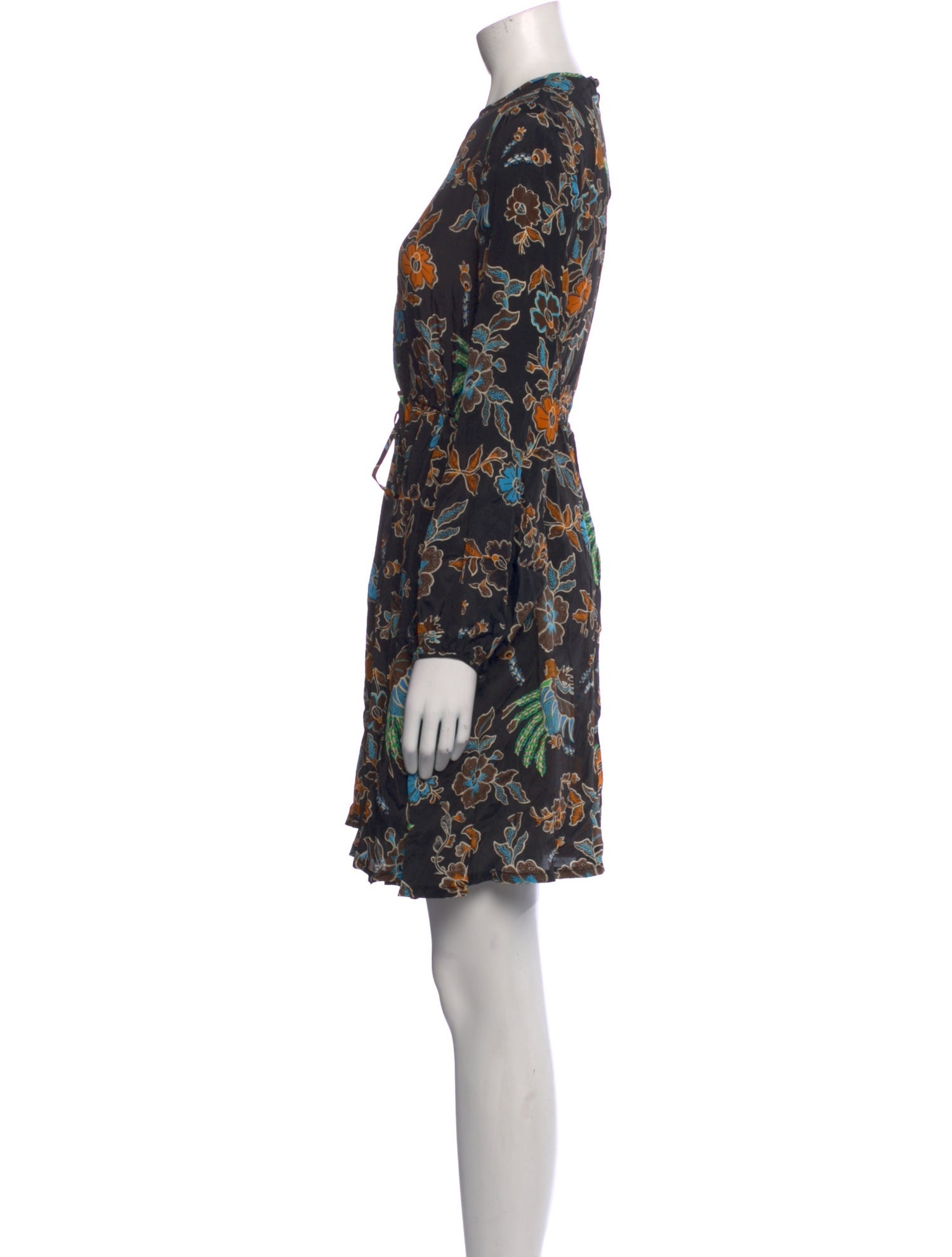 Diane von Furstenberg Printed Mini Dress