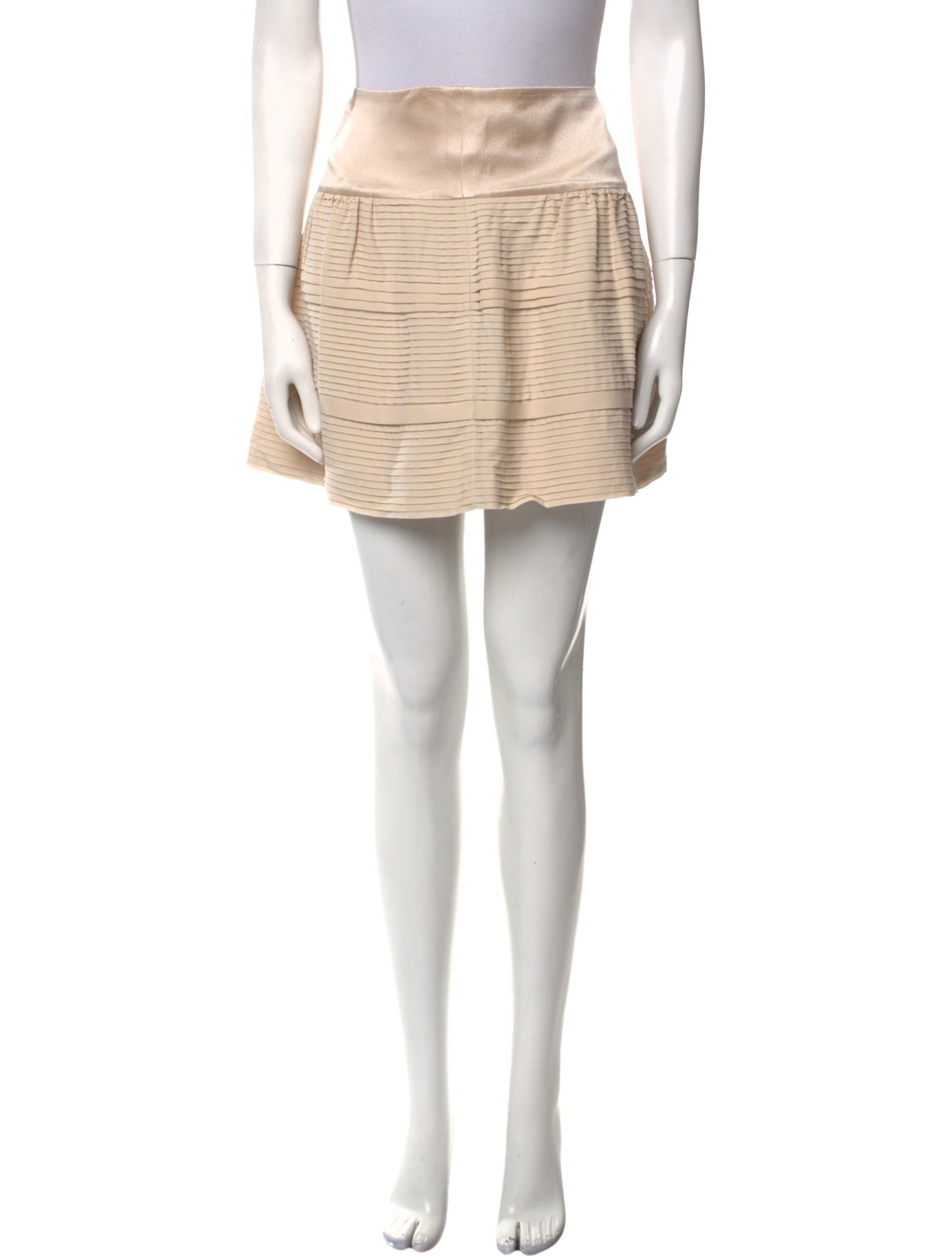 Diane von Furstenberg Silk Mini Skirt