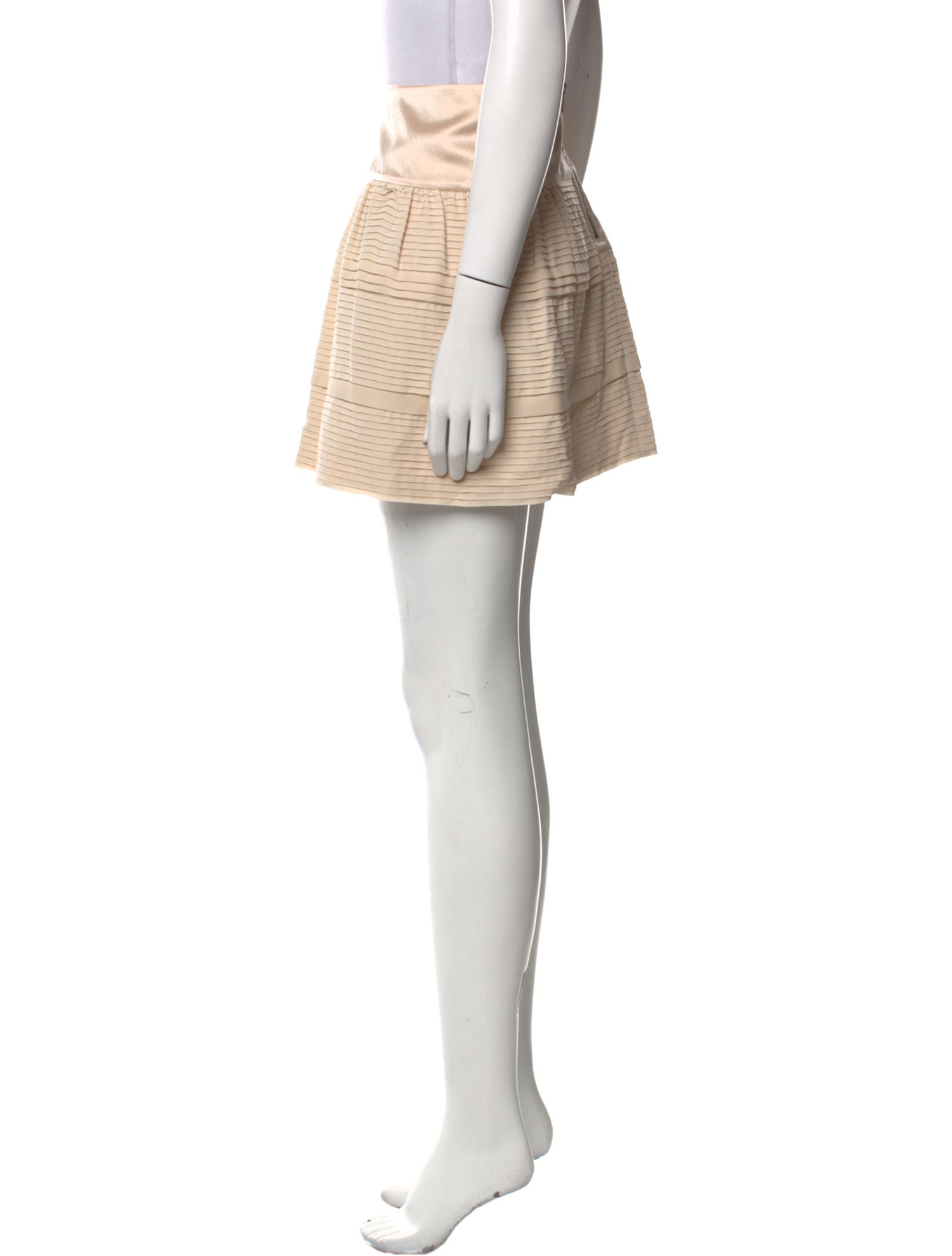 Diane von Furstenberg Silk Mini Skirt