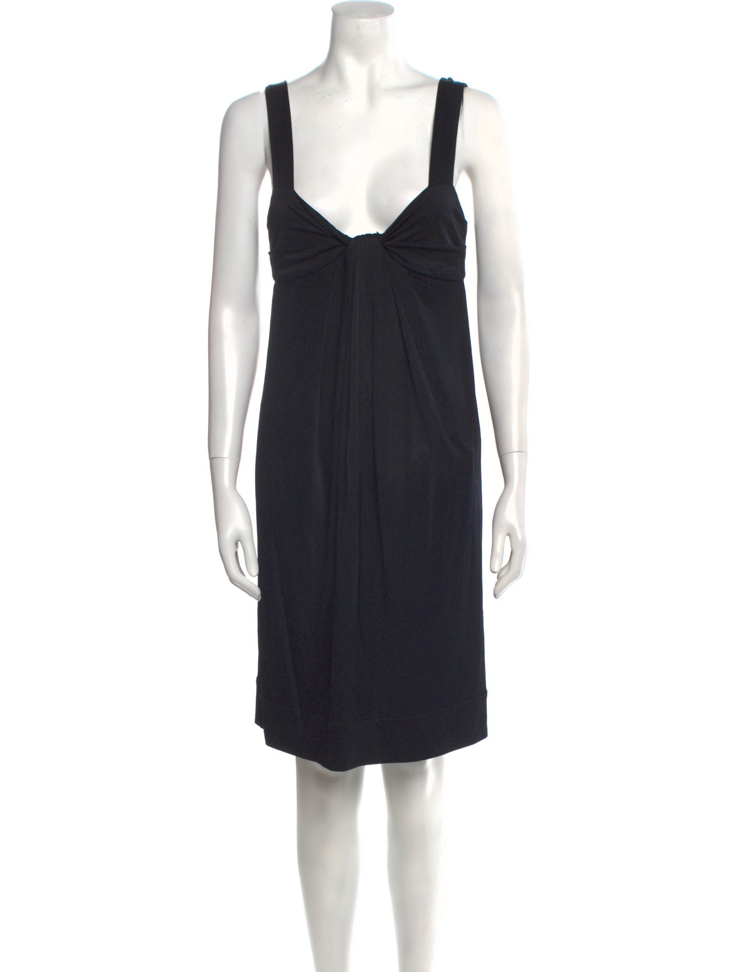 Diane von Furstenberg V-Neck Knee-Length Dress