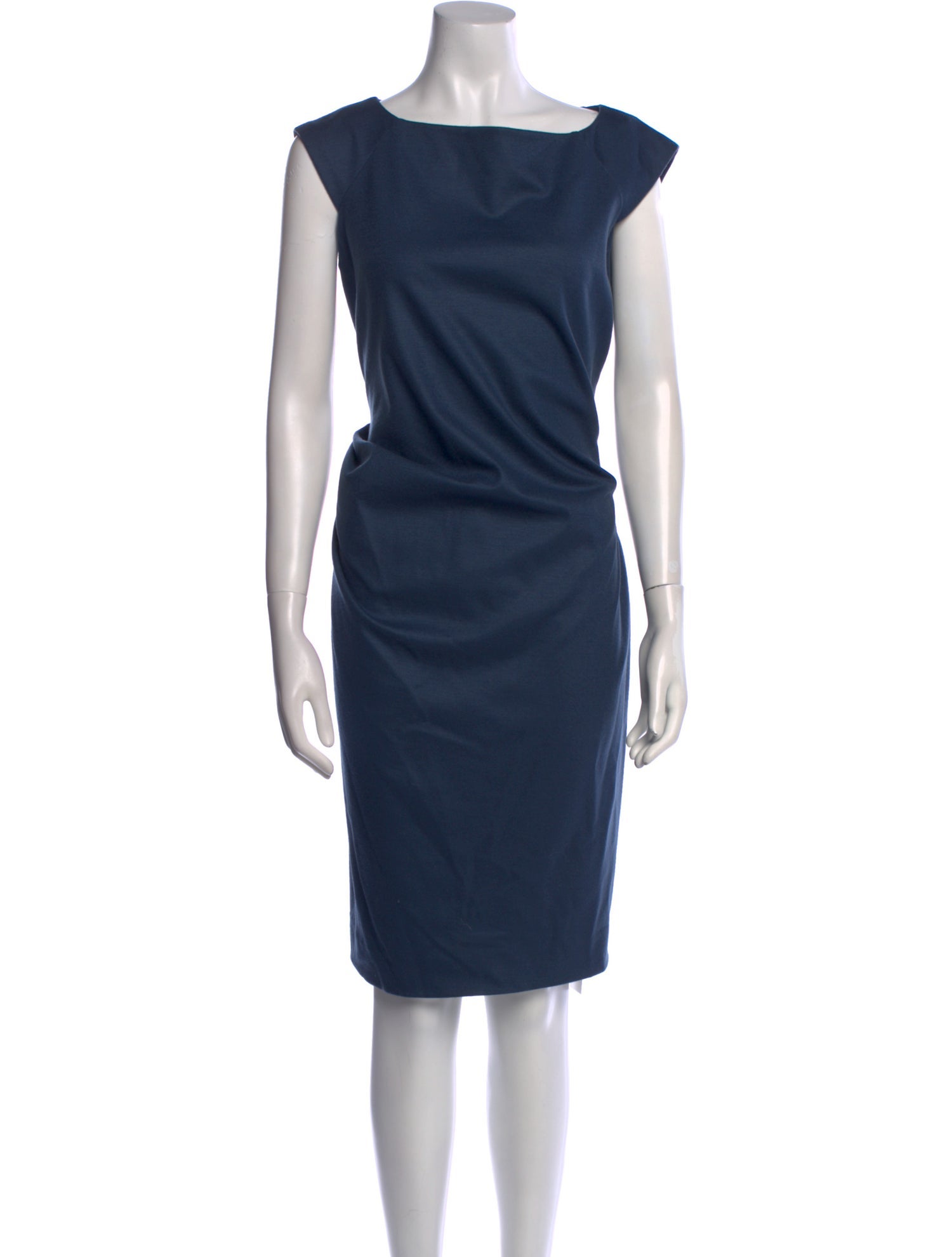 Diane von Furstenberg Wool Knee-Length Dress