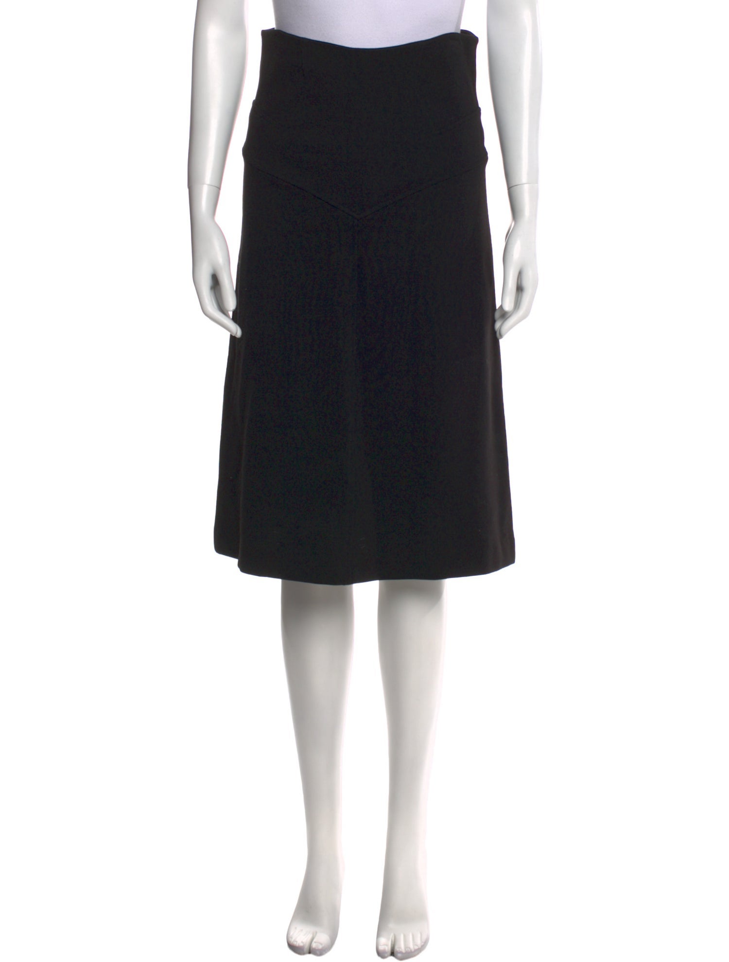 Diane von Furstenberg Wool Knee-Length Skirt