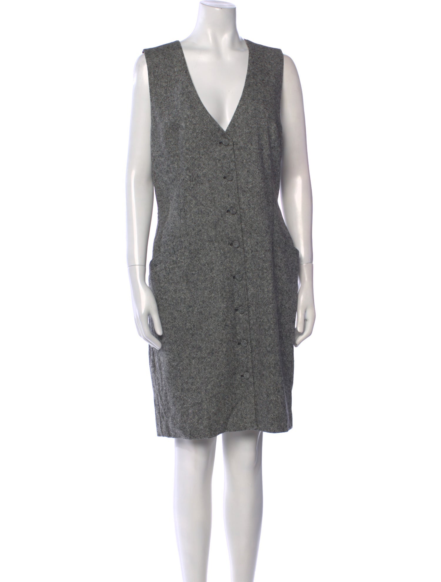 Diane von Furstenberg Wool Knee-Length Dress