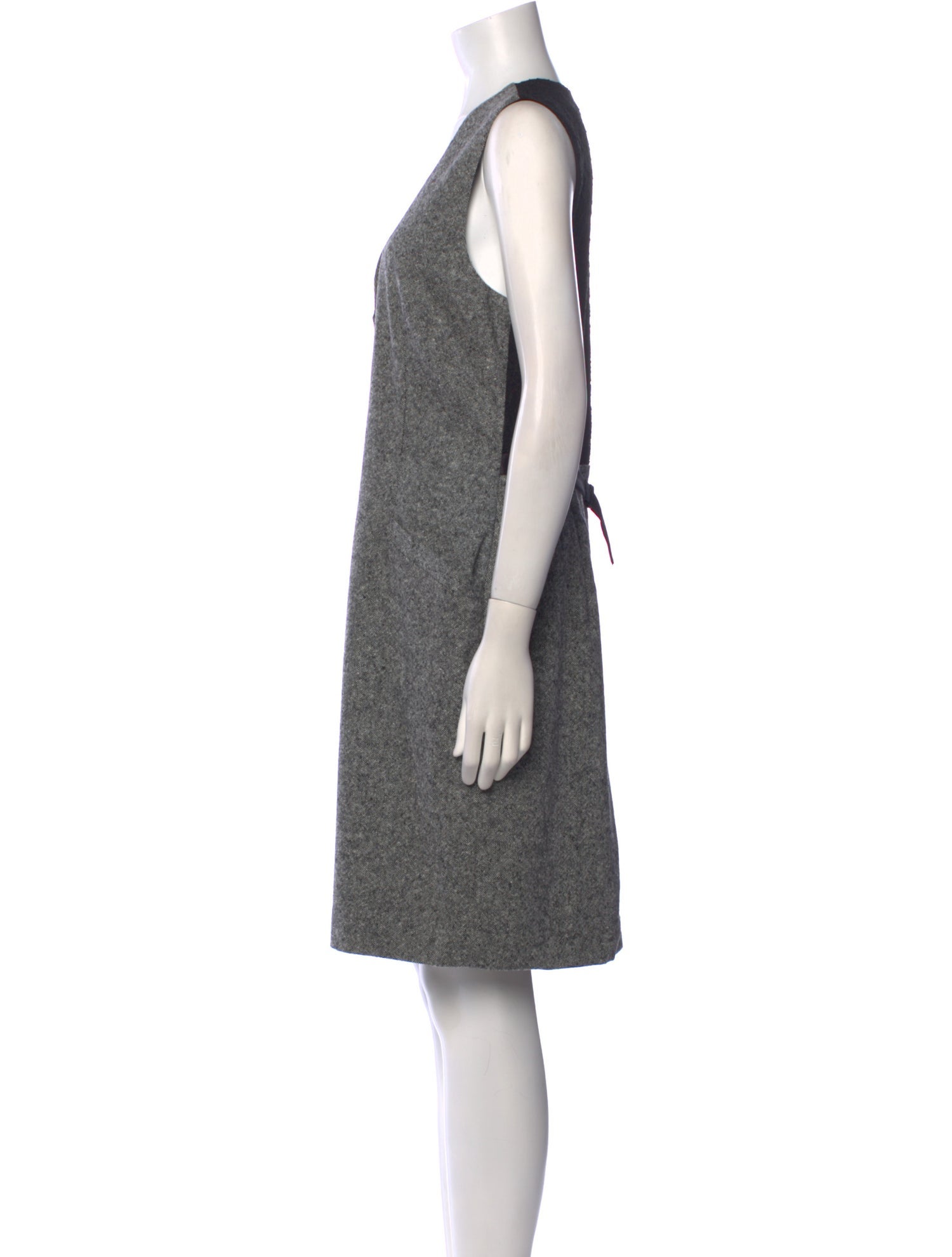 Diane von Furstenberg Wool Knee-Length Dress