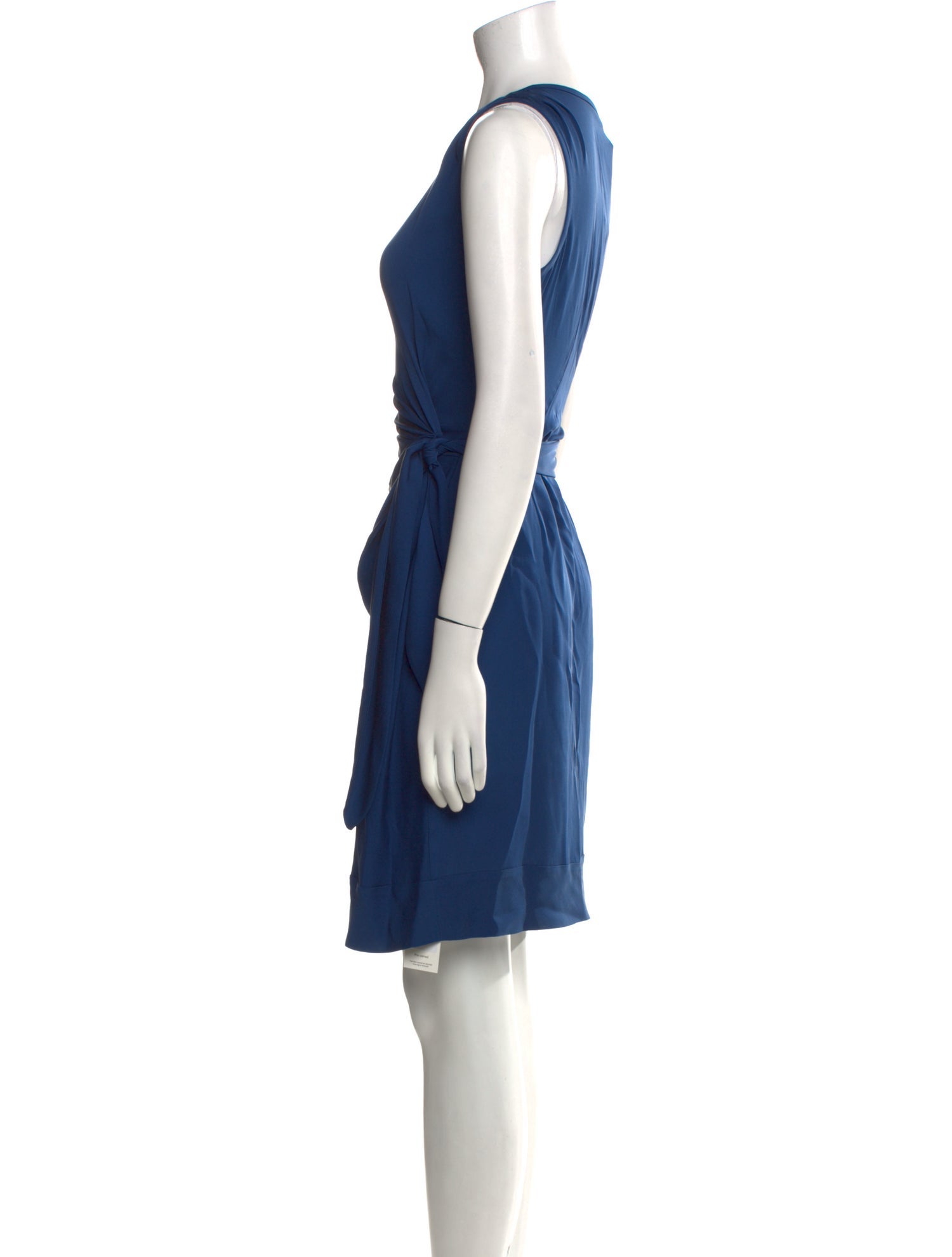 Diane von Furstenberg Silk Knee-Length Dress w/ Tags