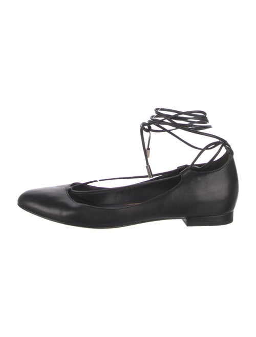 Diane von Furstenberg Leather Ballet Flats