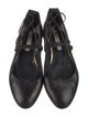 Diane von Furstenberg Leather Ballet Flats