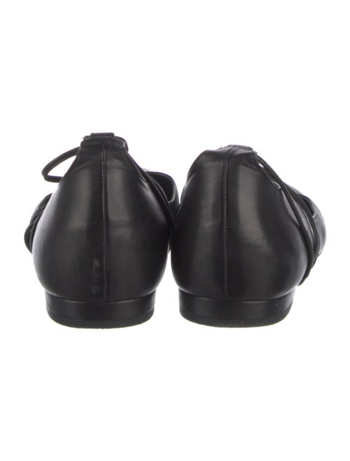 Diane von Furstenberg Leather Ballet Flats