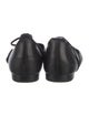 Diane von Furstenberg Leather Ballet Flats