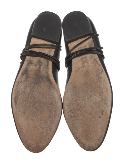 Diane von Furstenberg Leather Ballet Flats