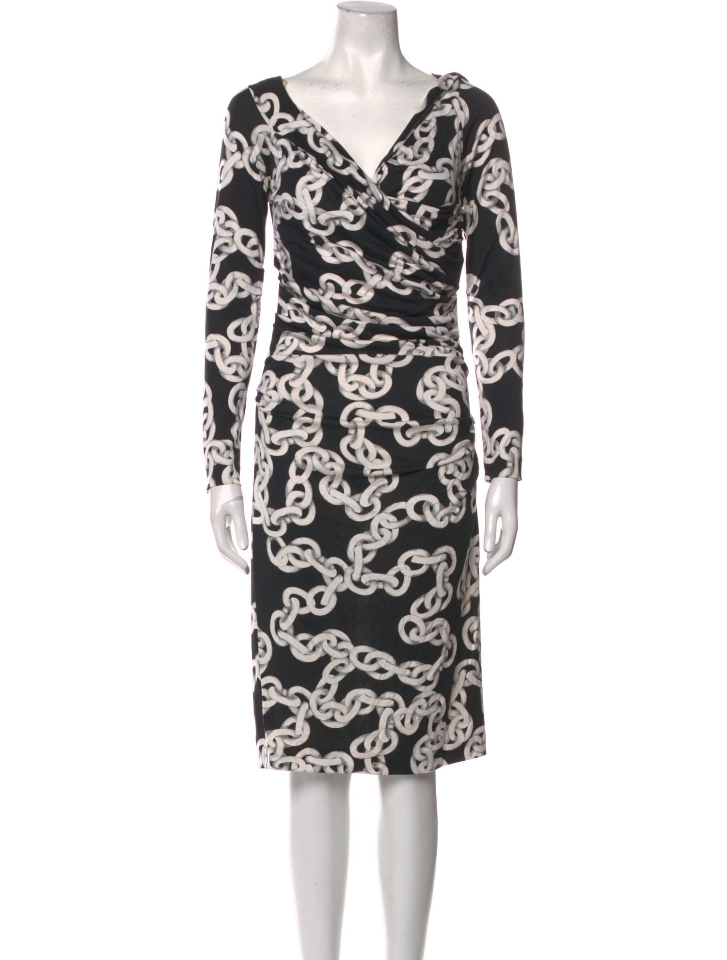 Diane von Furstenberg Silk Long Dress