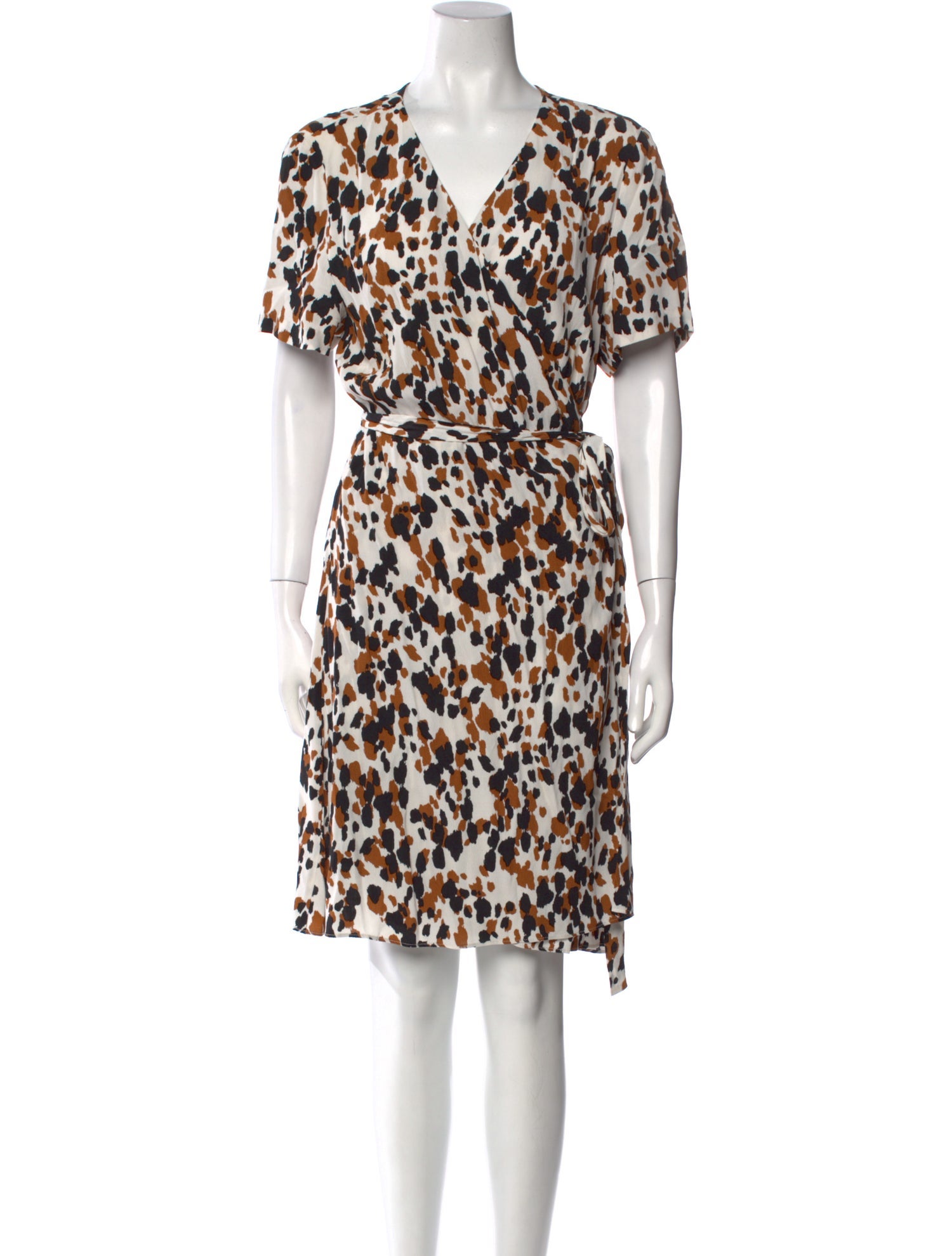 Diane von Furstenberg Printed Mini Dress