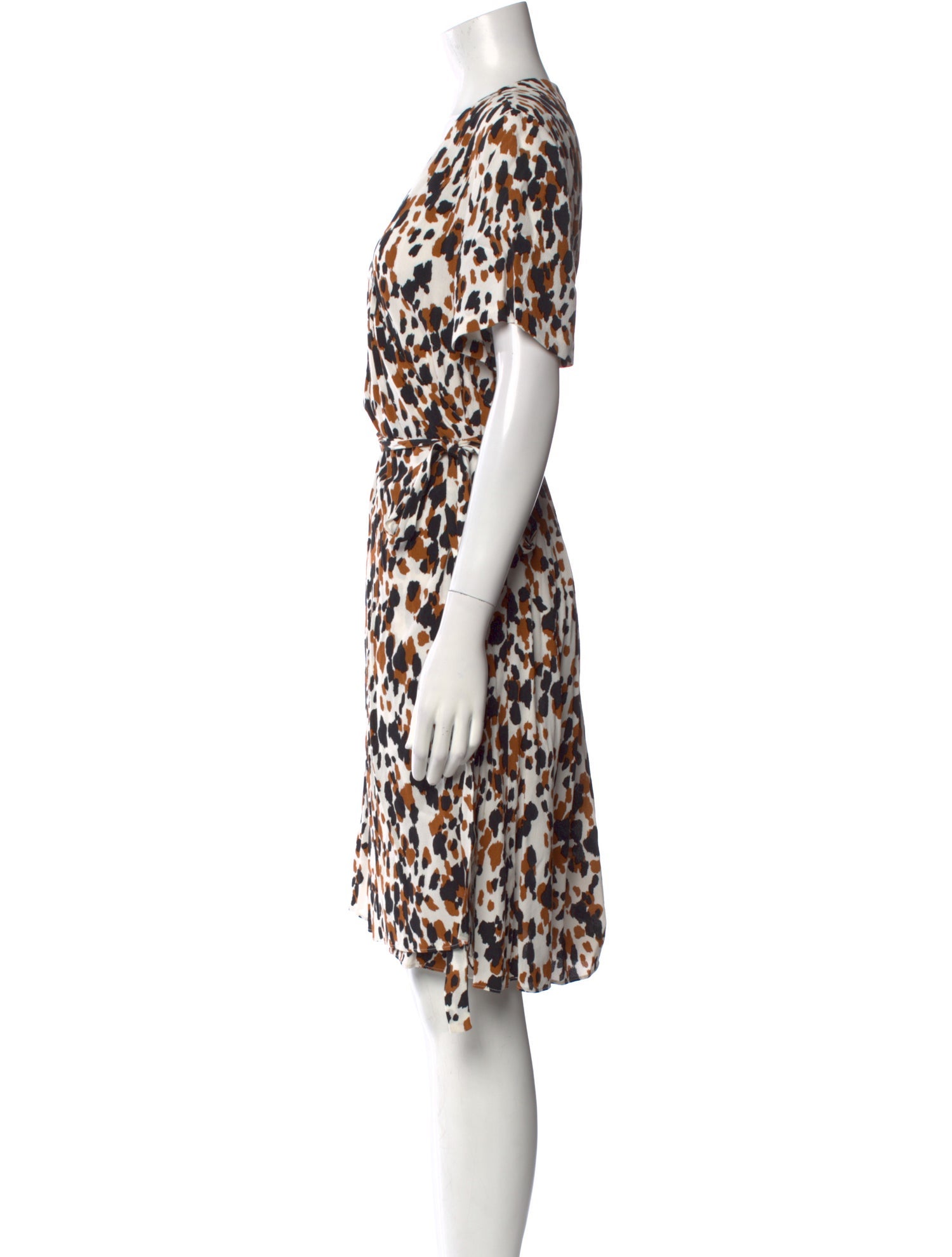 Diane von Furstenberg Printed Mini Dress
