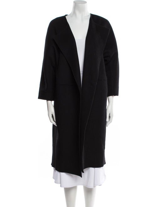 Diane von Furstenberg Wool Faux Fur Coat