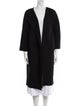 Diane von Furstenberg Wool Faux Fur Coat