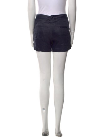 Diane von Furstenberg Linen Mini Shorts